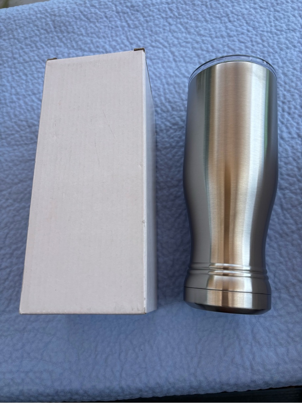 Stainless Steel Insulated Tumbler - Silver